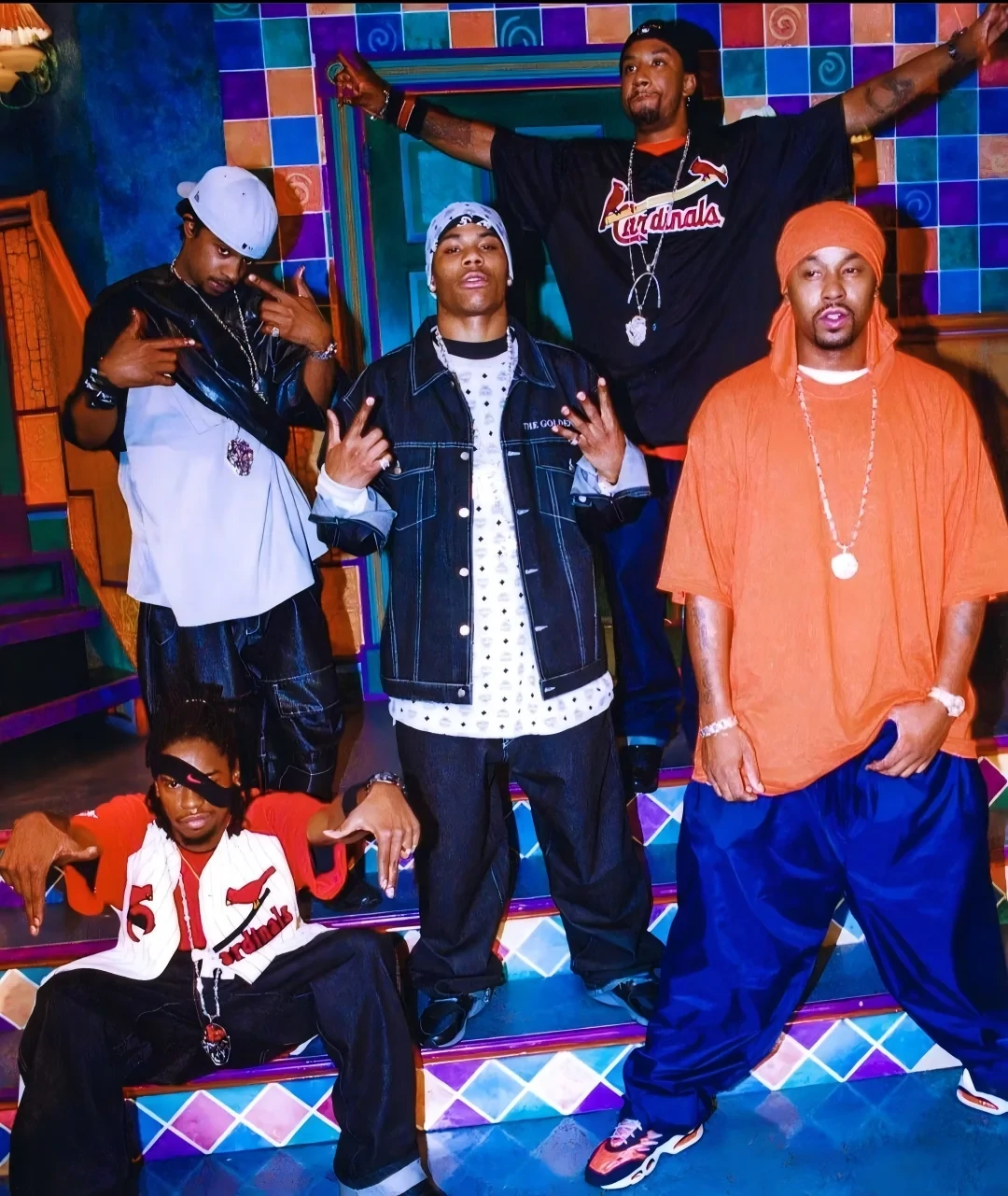 Retro Hip Hop Streetwear Fashion