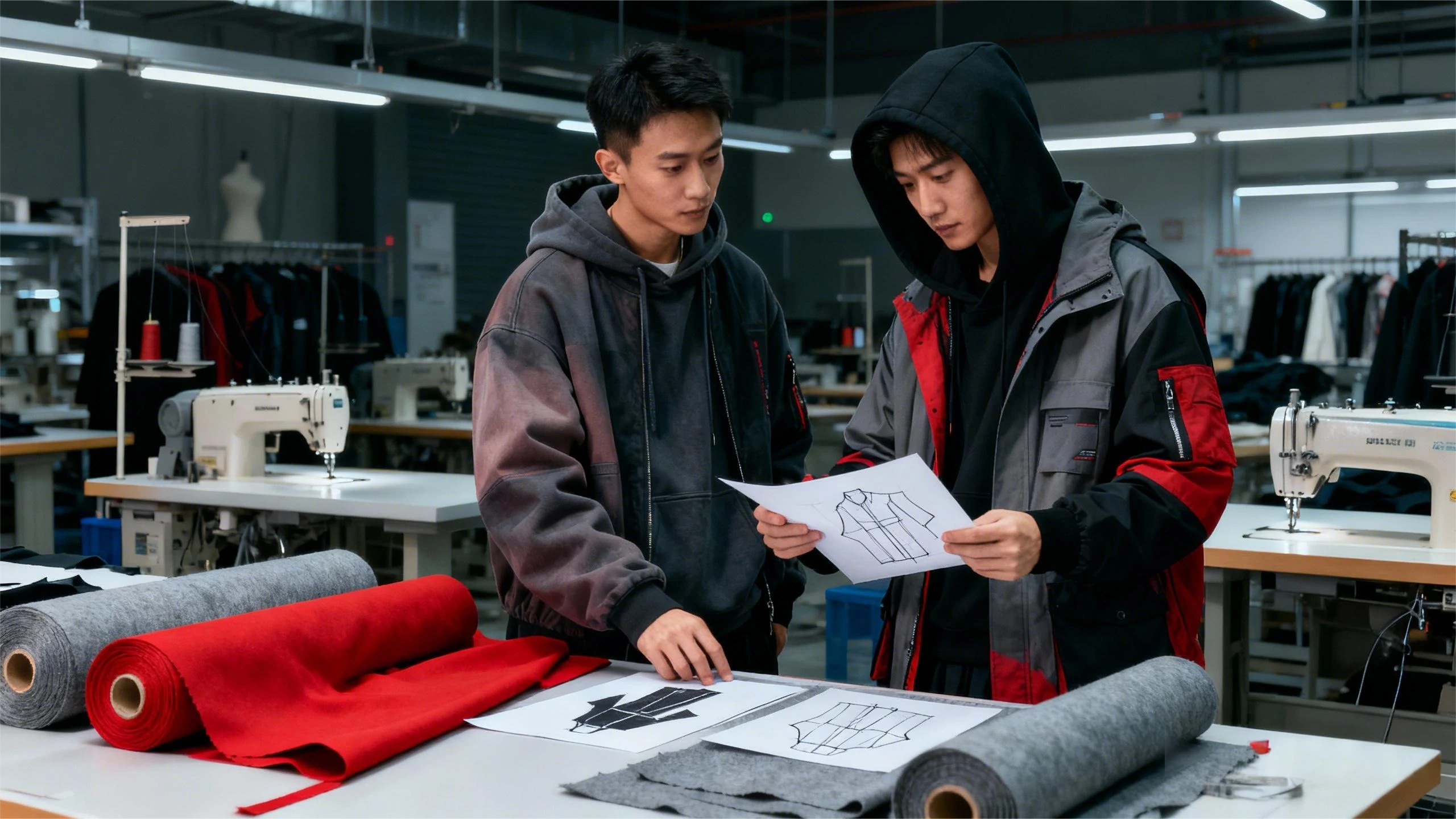 Custom Streetwear Design & Production