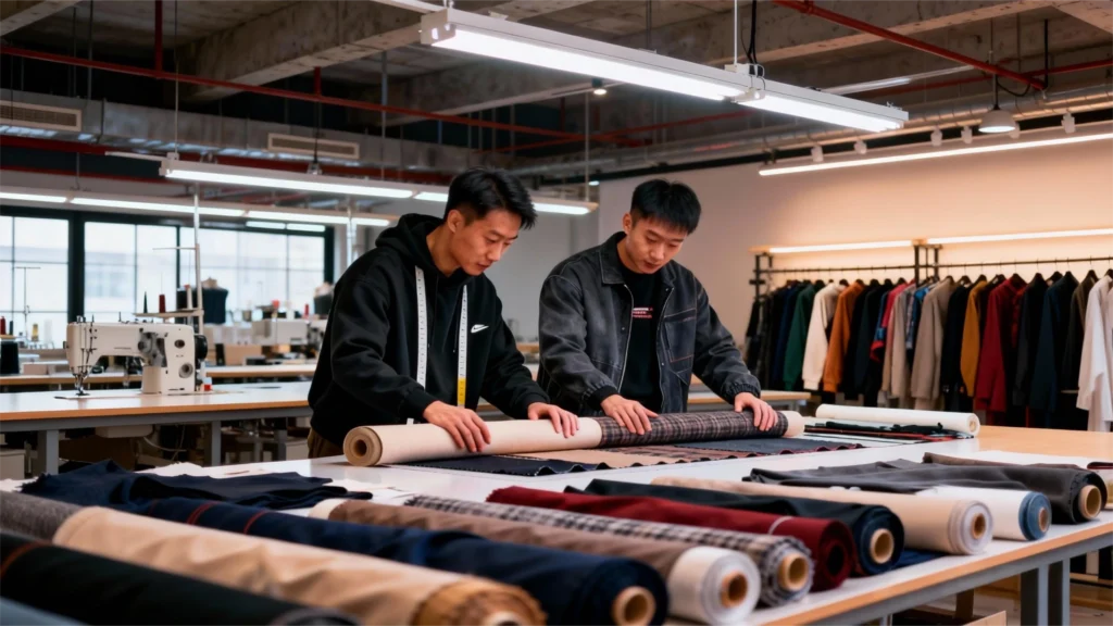 Step 1: Fabric Selection & Trend Evaluation