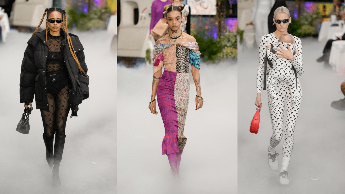 marine serre Celebrity Visibility