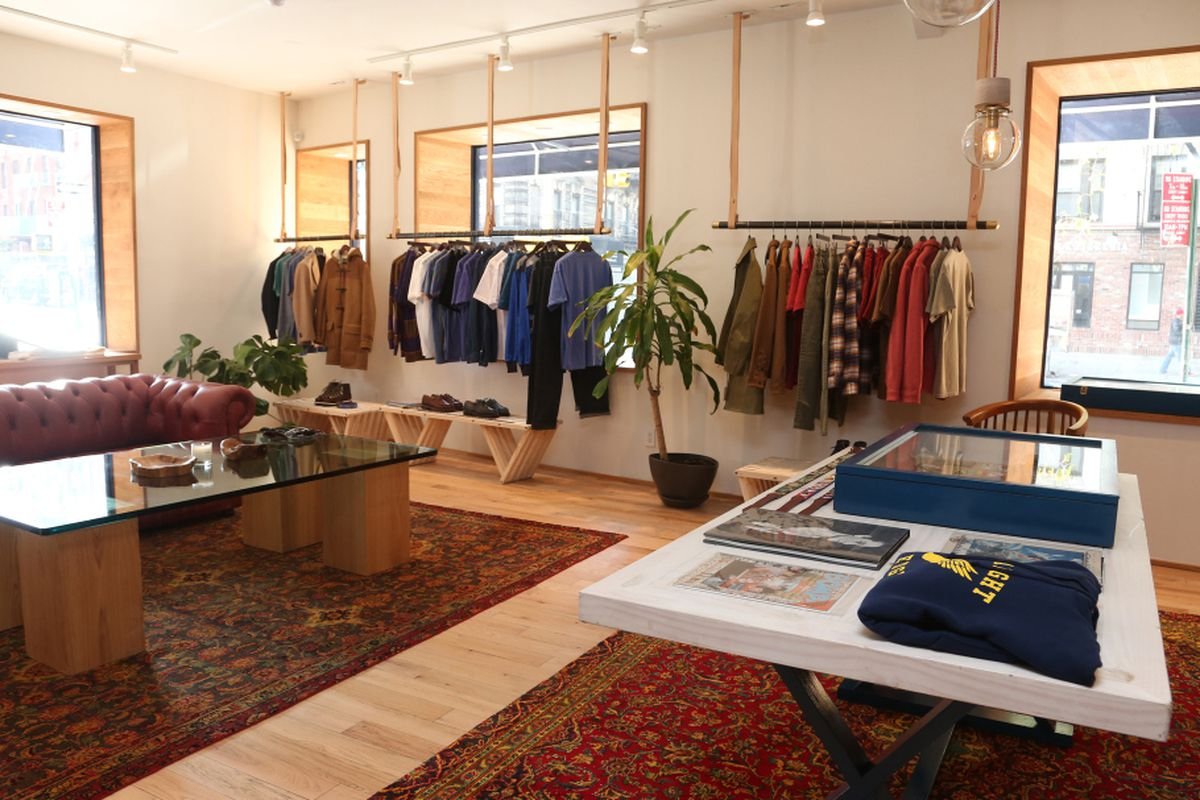 Noah operates physical stores