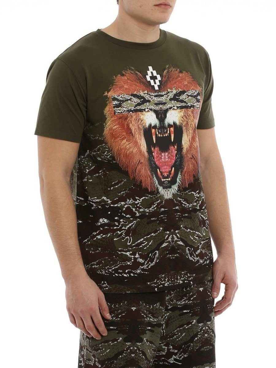 Marcelo Burlon Ethnic–Animal Hybrid Print