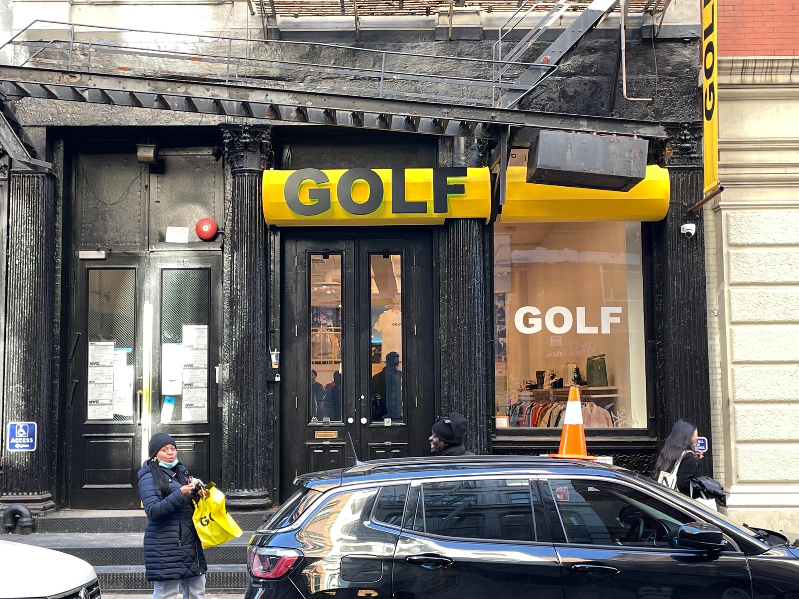 Golf Wang NYC
