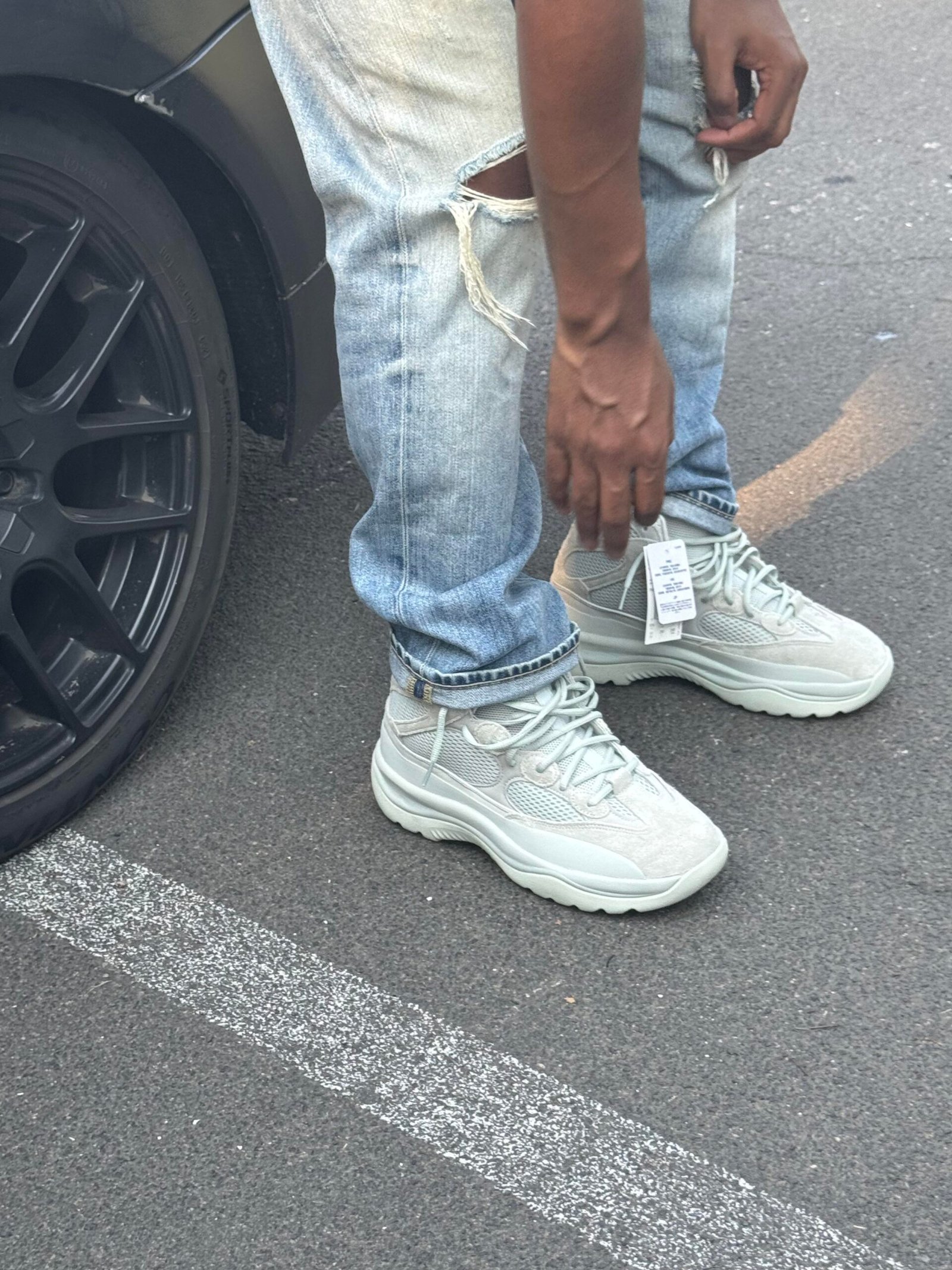 Yeezy boots