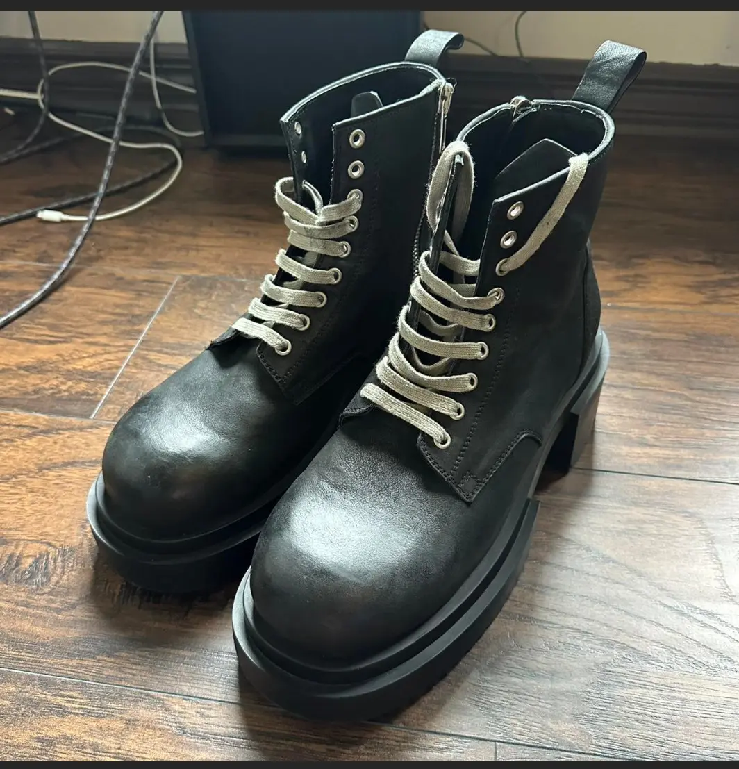 Rick Owens Boots