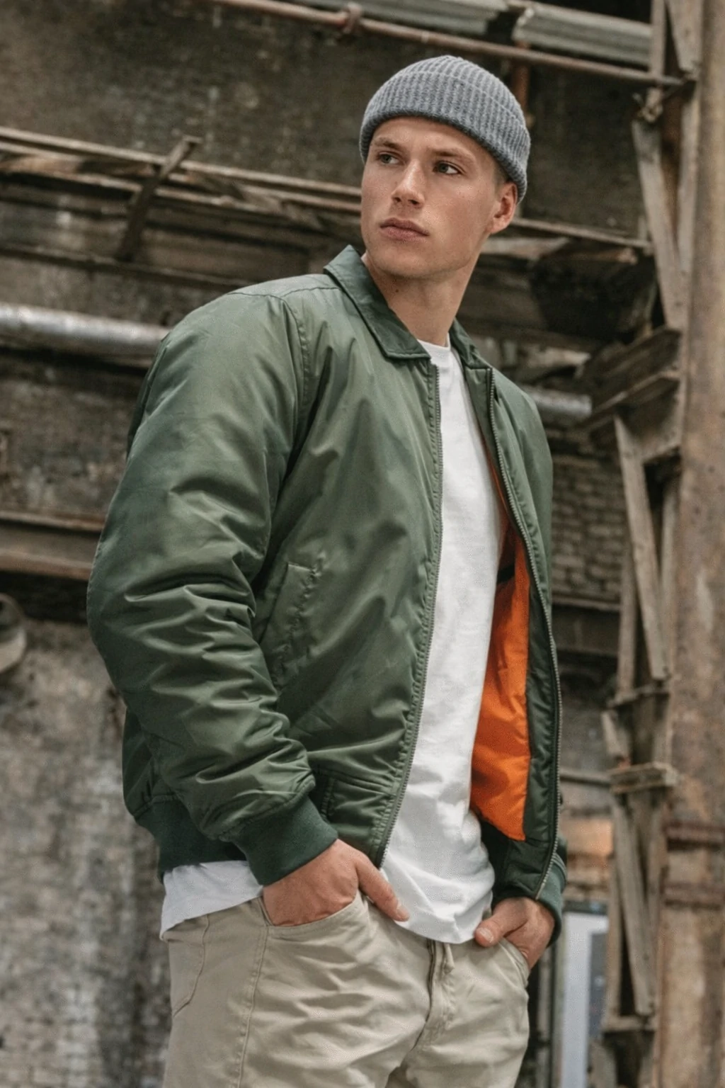 Lightweight quilted bomber jacket featuring a clean silhouette, smooth outer shell, and comfortable padded lining. Designed for everyday wear and transitional seasons.