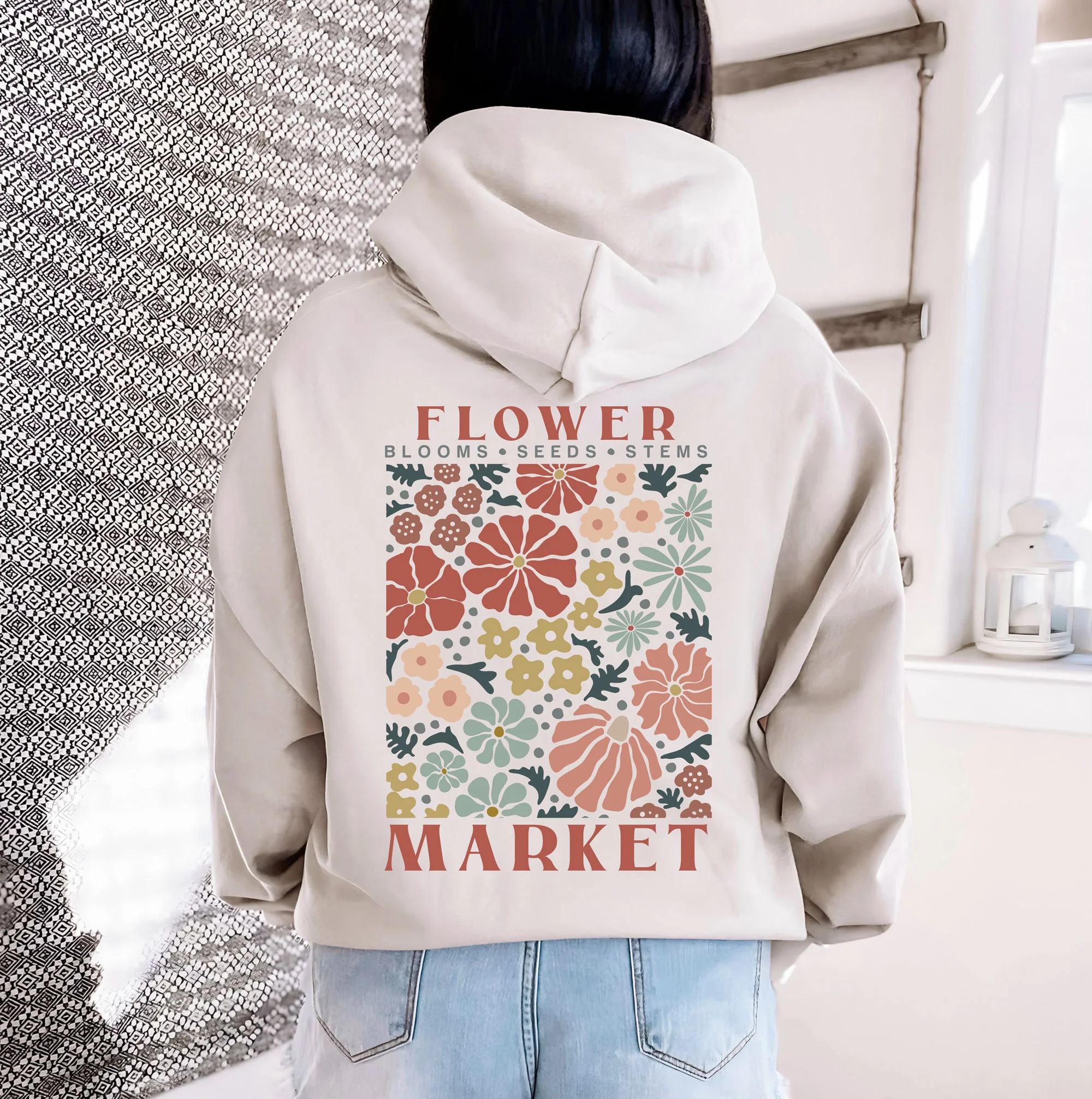 Market hoodie