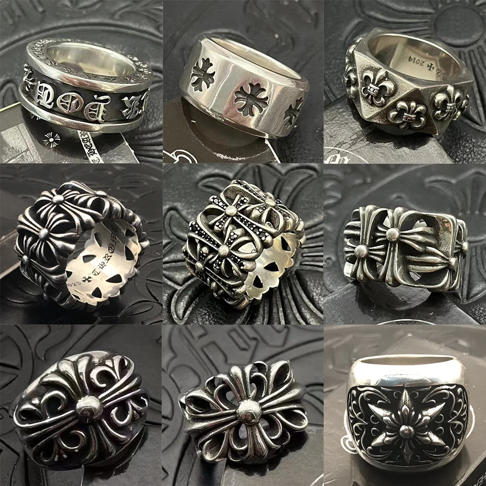 Chrome Hearts Ring Made