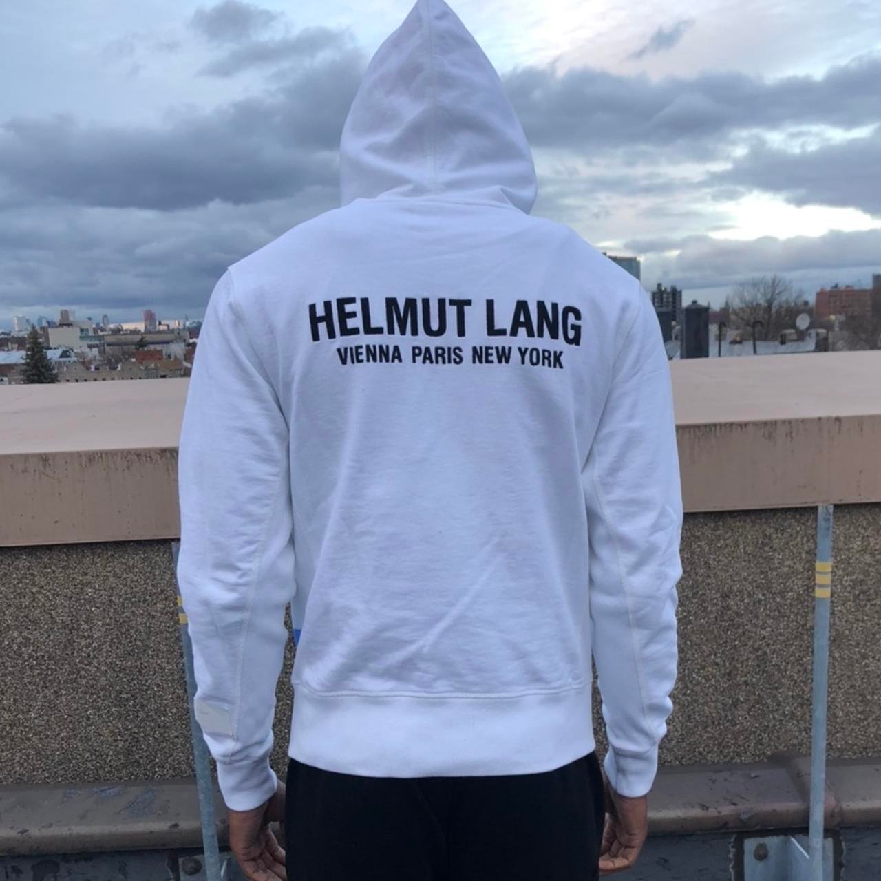 helmut lang hoodie