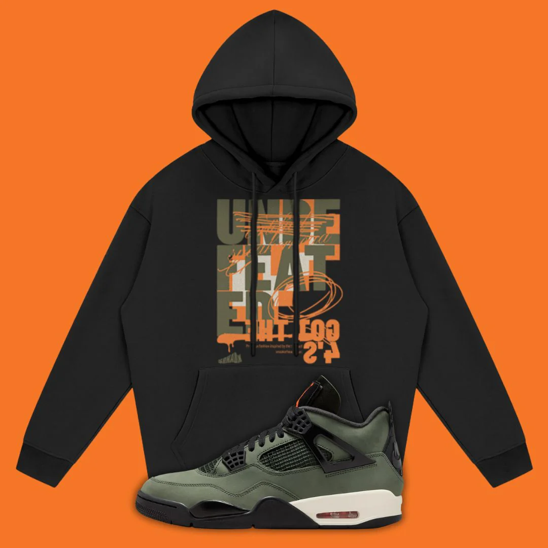 Jordan 4 UNDEFEATED