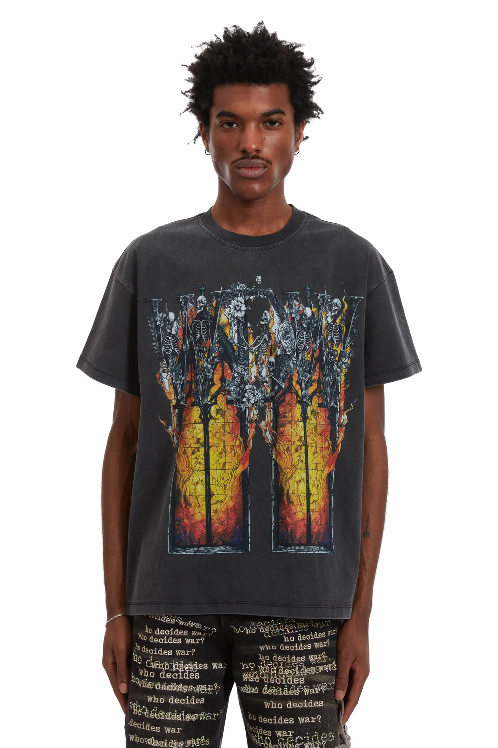 Decides War T-Shirt