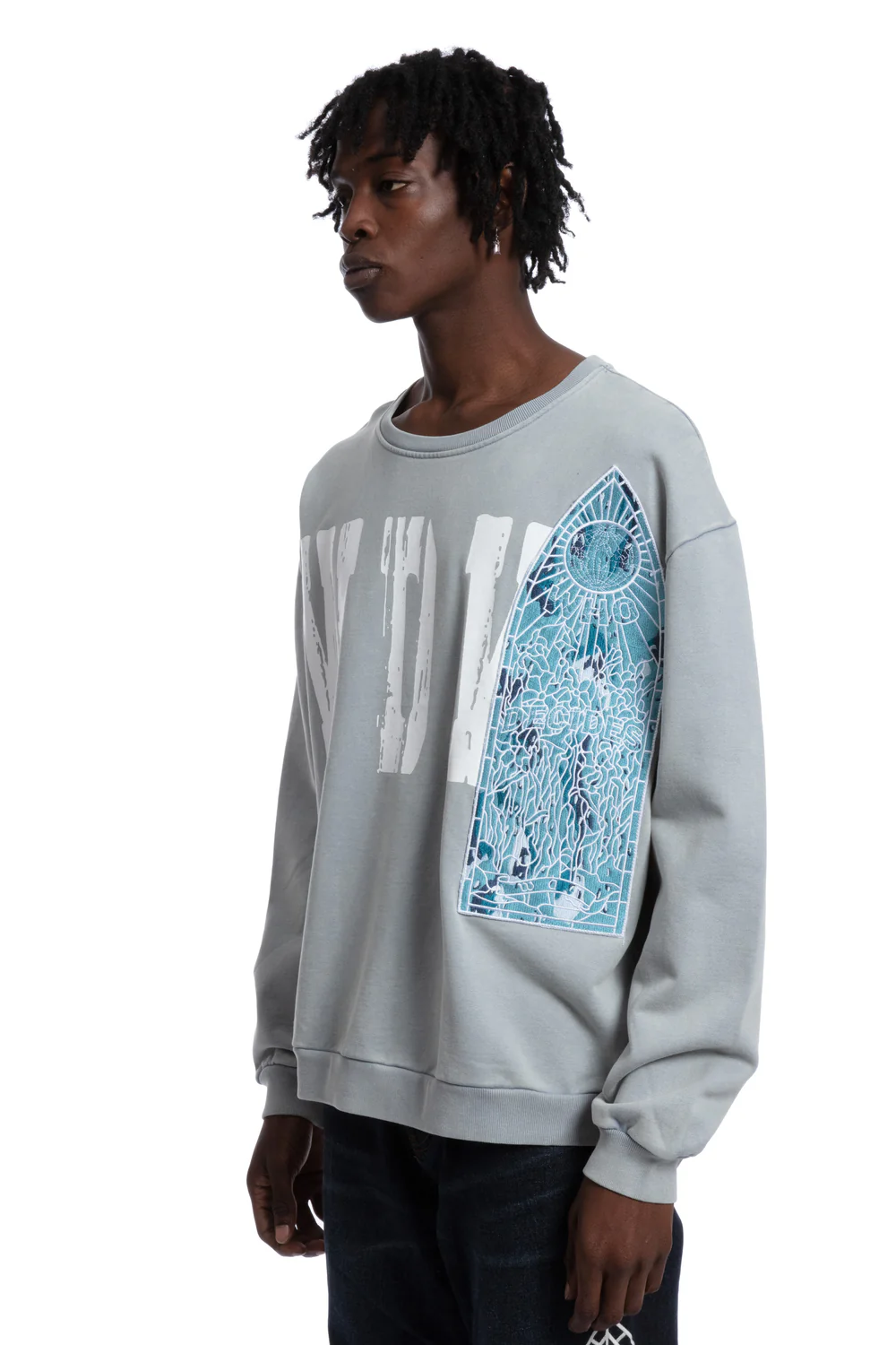 Decides War Crewneck