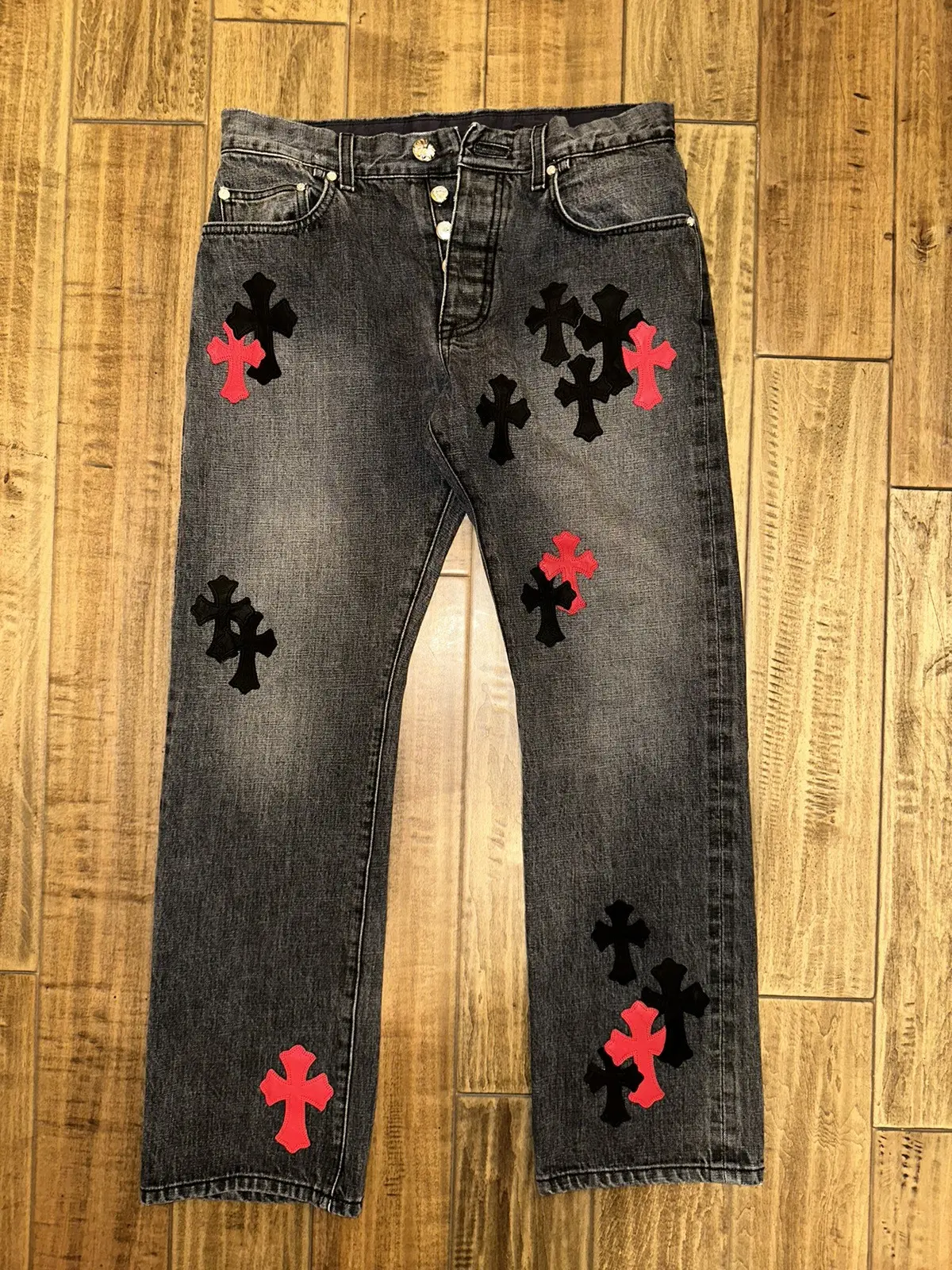 chrome hearts jeans