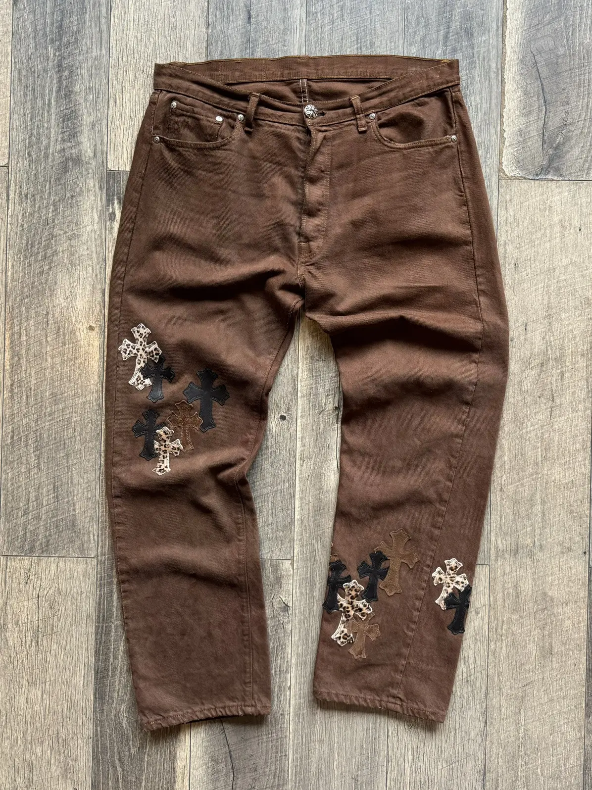 chrome hearts jeans