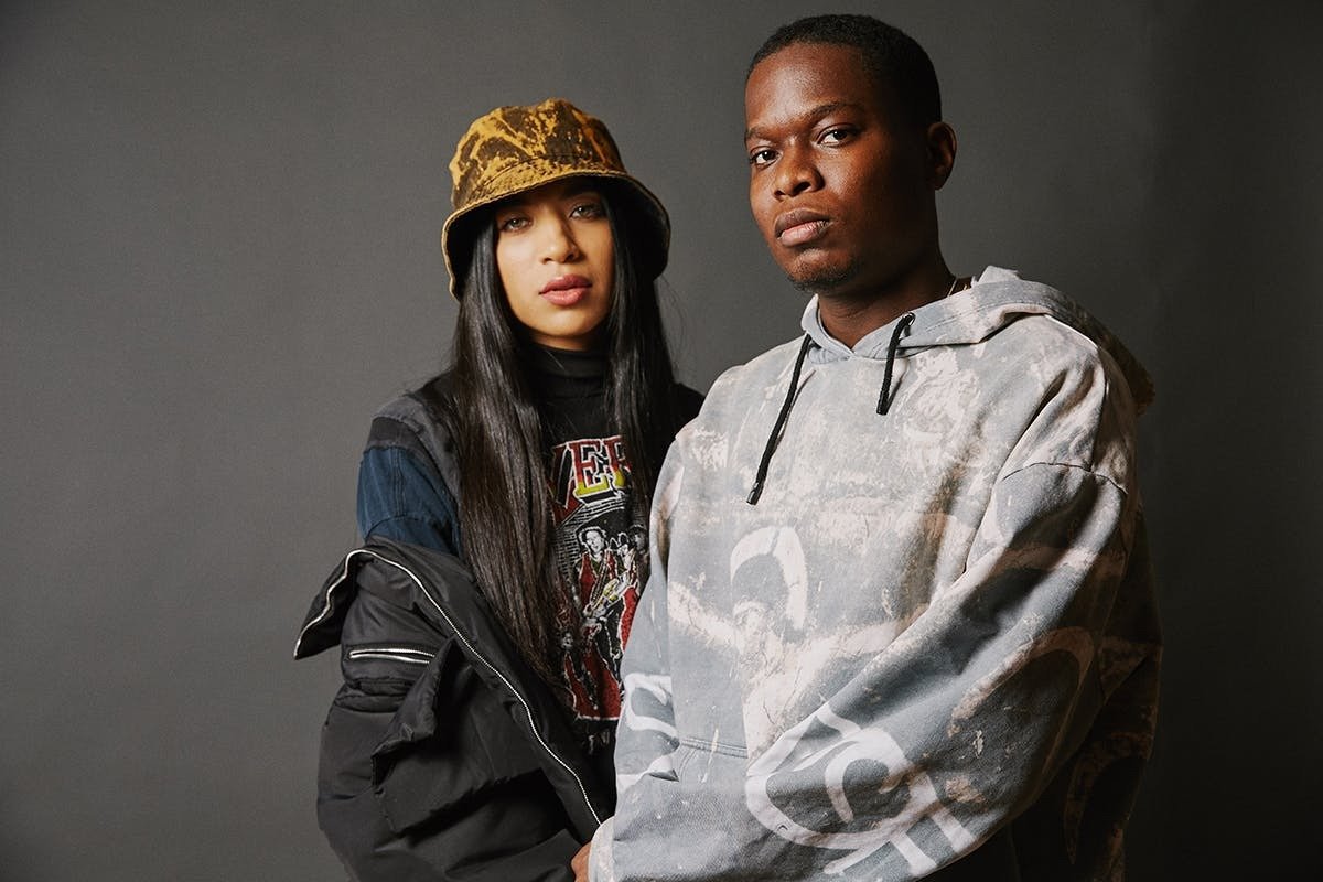 Ev Bravado and Téla D’Amore