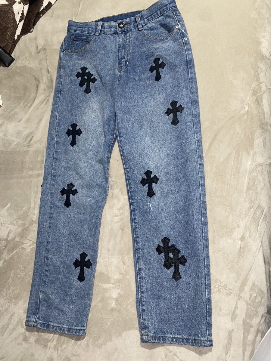 chrome hearts jeans