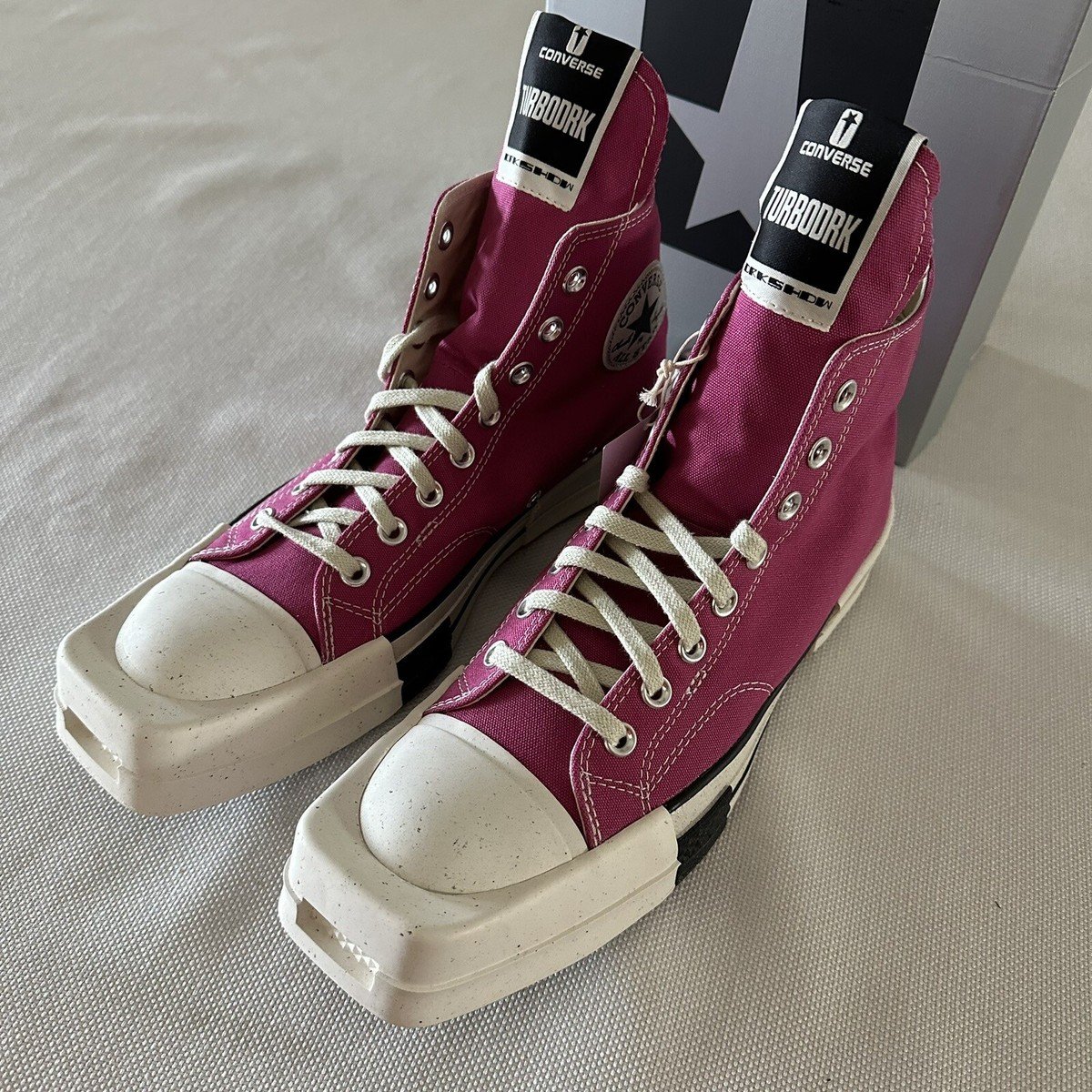 Rick Owens Converse