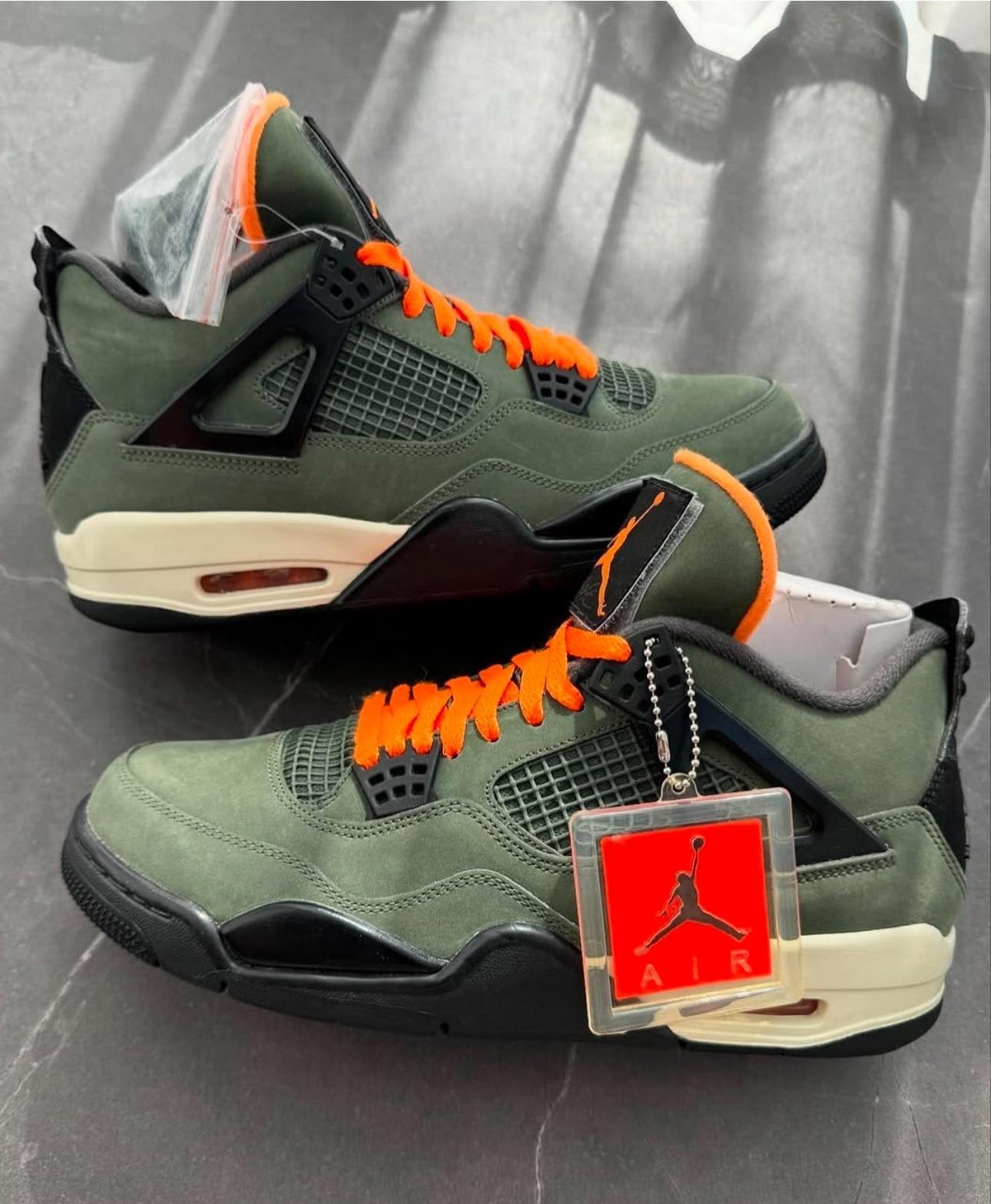 Jordan 4 UNDEFEATED