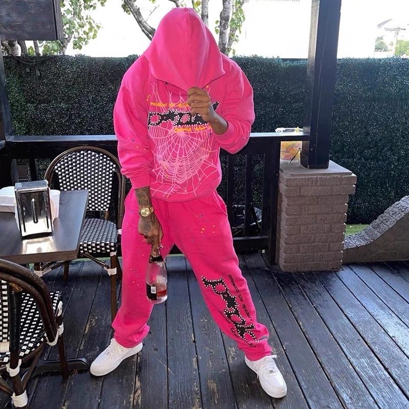 Sp5der Hoodies