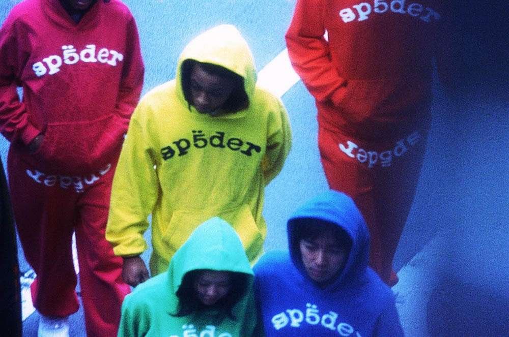 Sp5der Hoodies