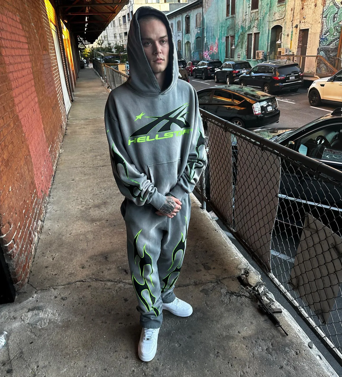 Hellstar hoodie