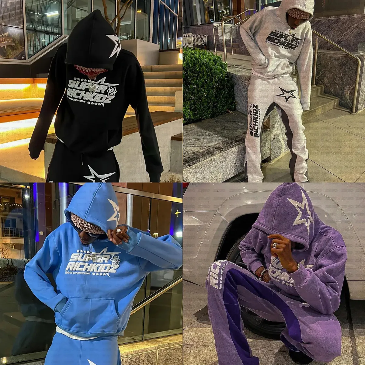 streetwear hoodies