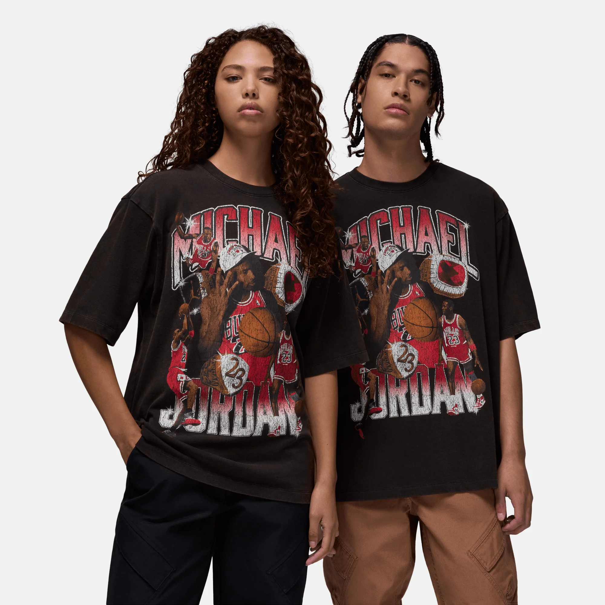 Graphic oversized T-shirt