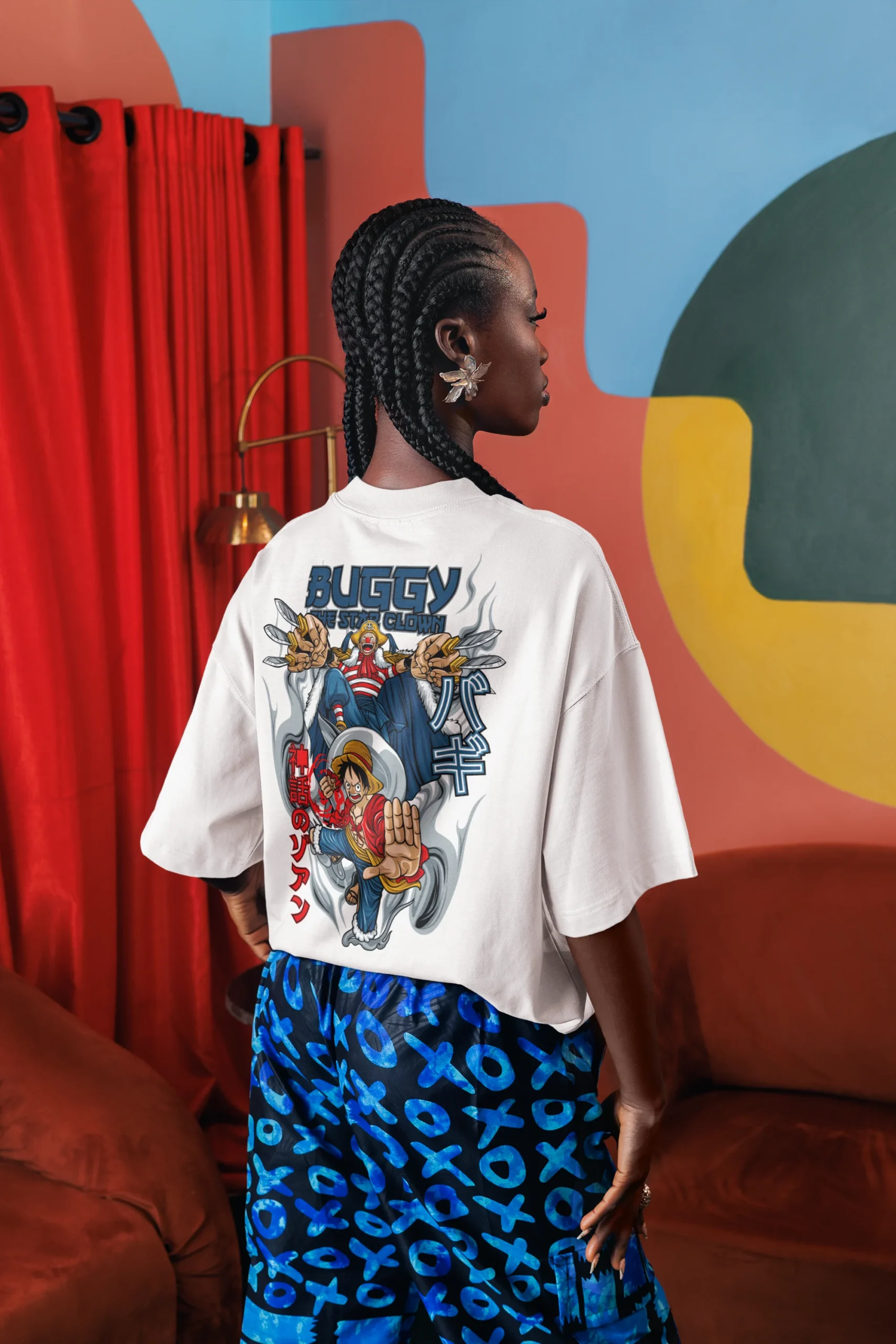 Graphic oversized T-shirt