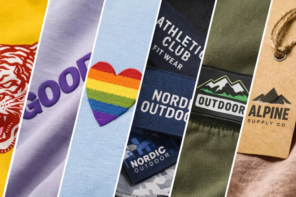 Branding & Logo Applications