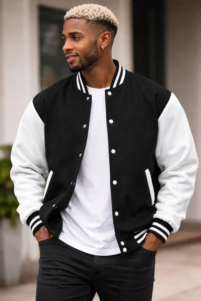 Minimal Varsity Jackets