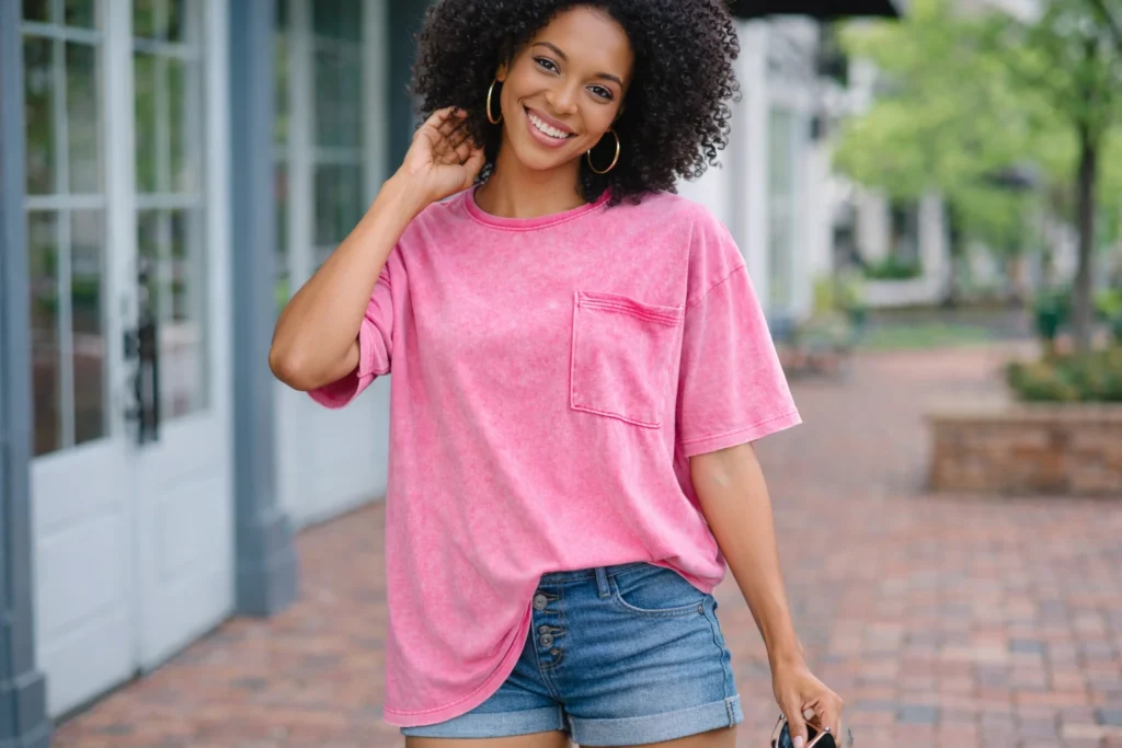 Acid Wash Tie Dye Shirts