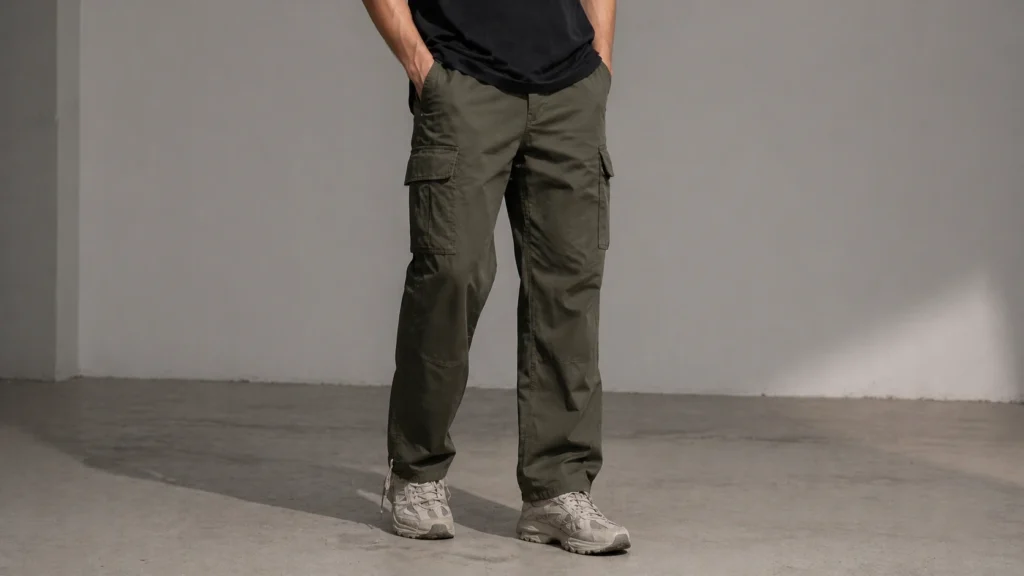 Slim Cargo Pants