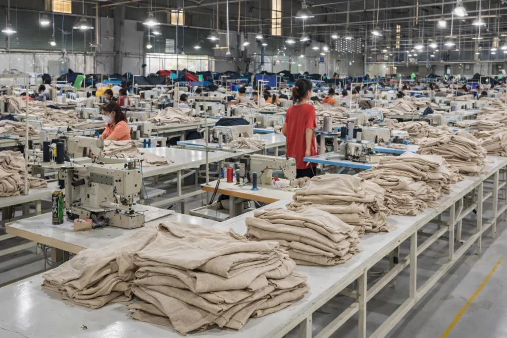 Linen Pants Factory