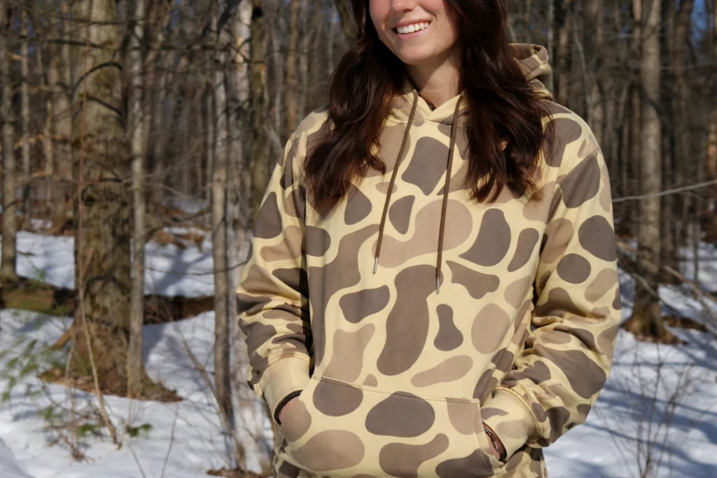 Heavyweight Camo Hoodie