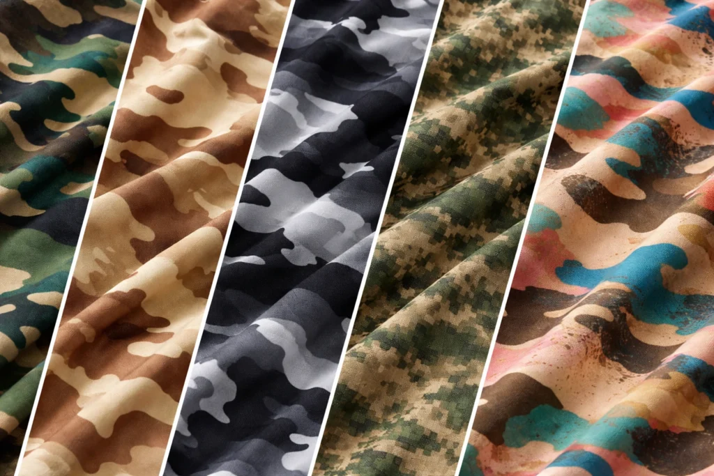 Custom Camo Patterns