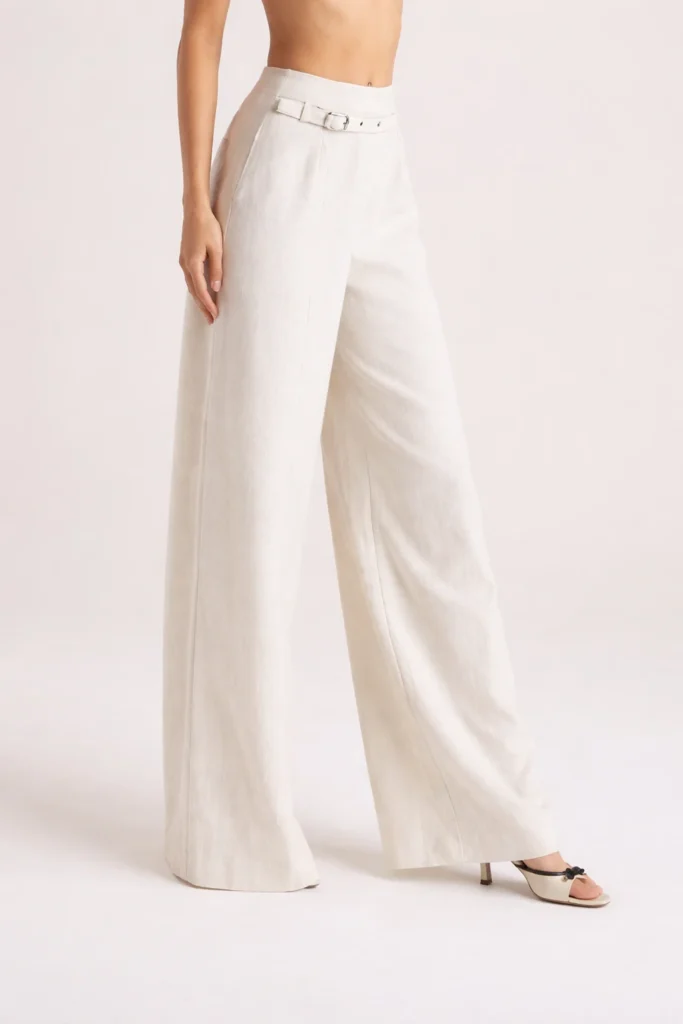 Tailored Linen Trousers