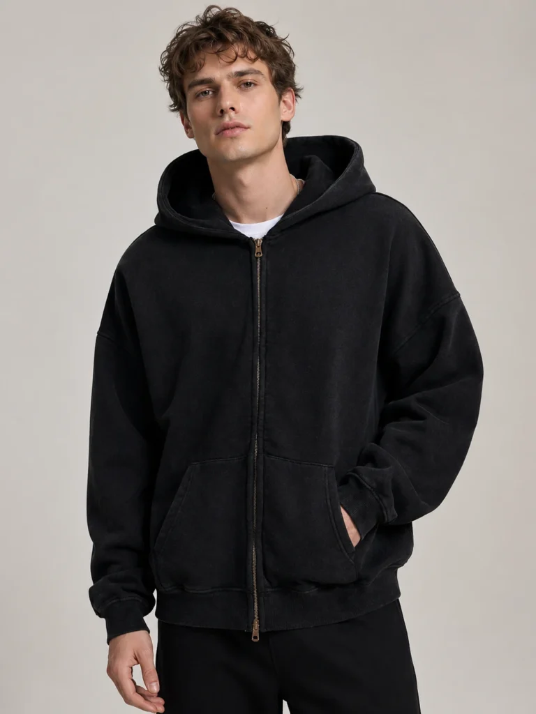 Heavyweight Zip-Up Hoodie