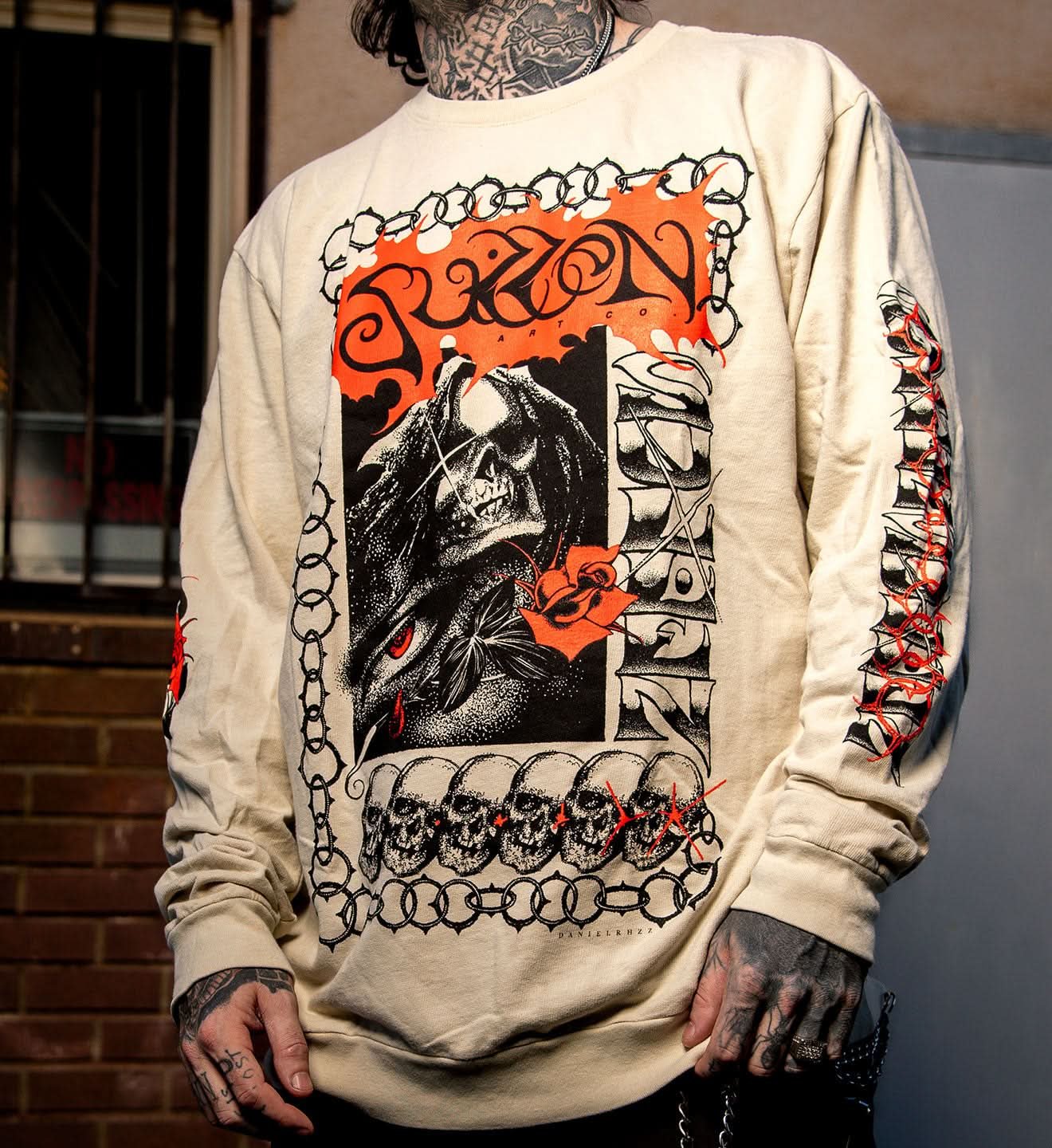 streetwear long sleeves