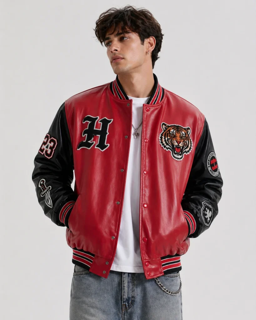 Classic Varsity Jacket