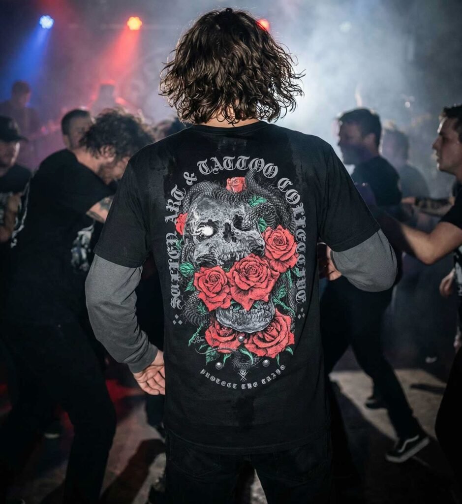 streetwear long sleeves