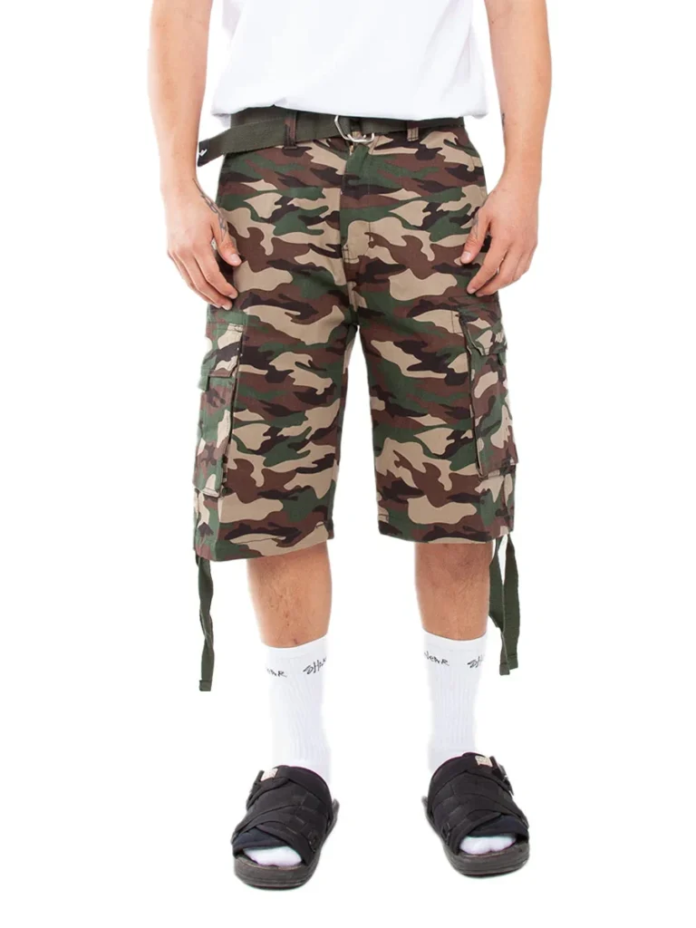 Cargo Camo Shorts