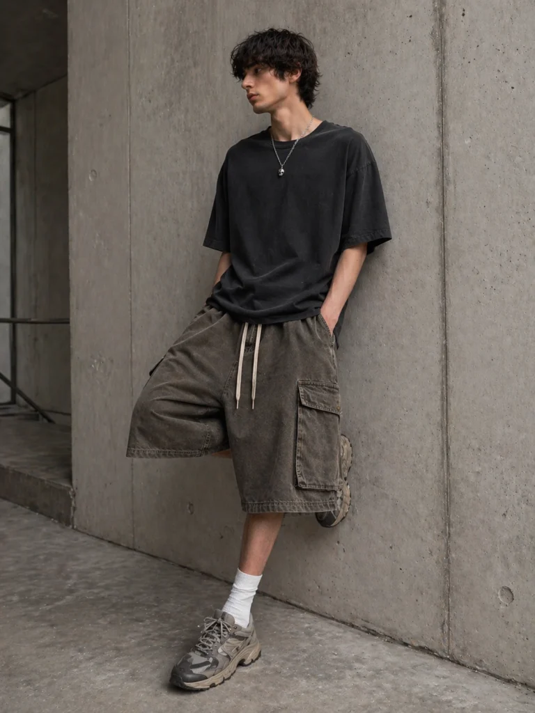 Cargo Baggy Shorts