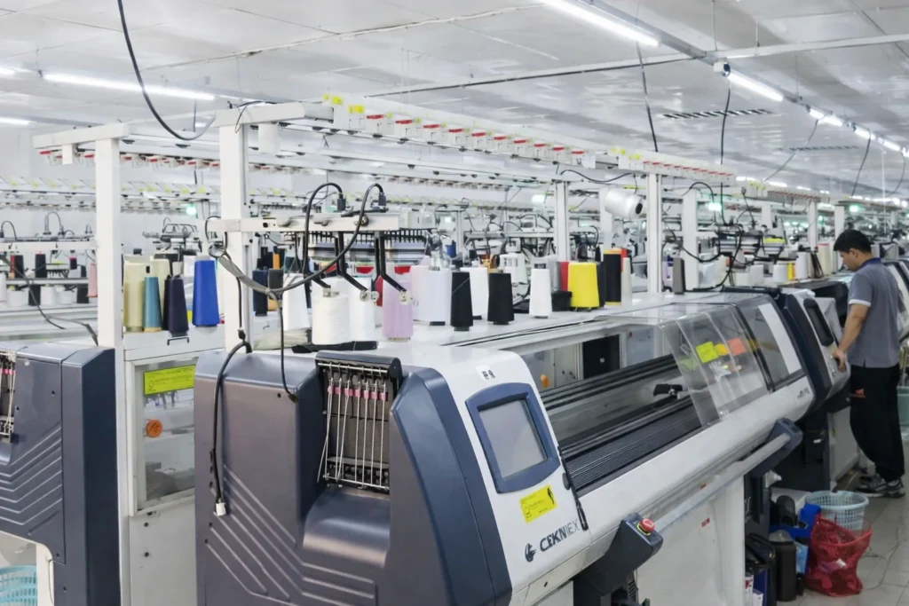 sweater manufacturer