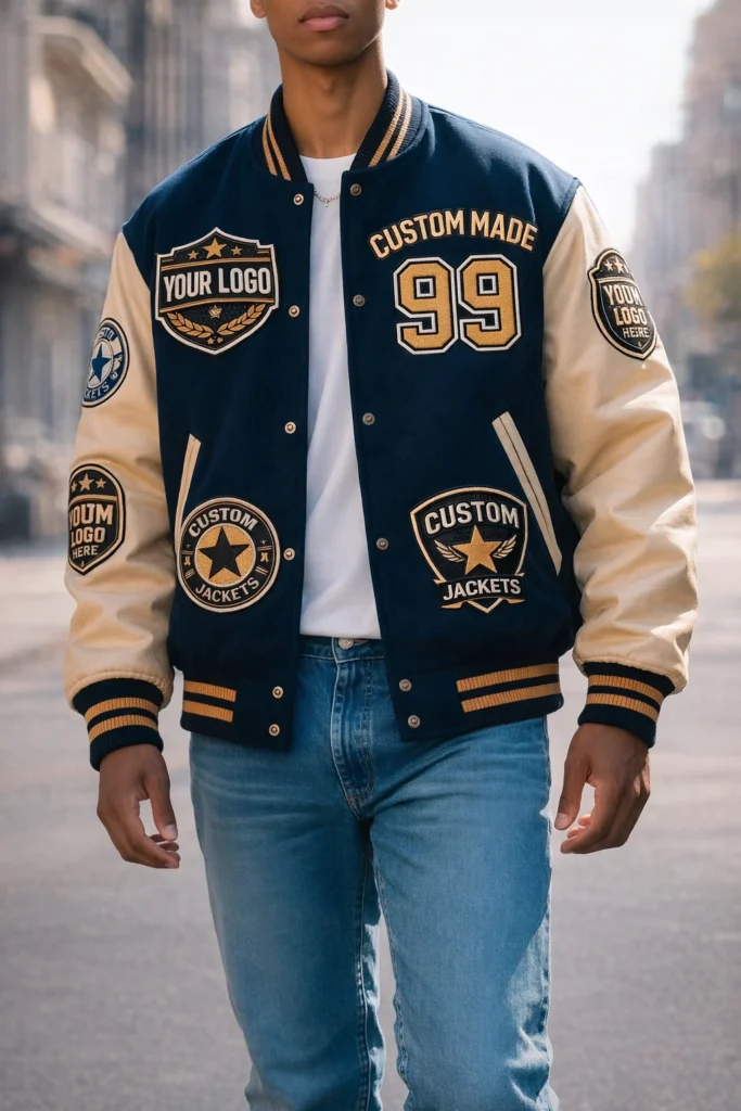 Custom Patch Varsity Jackets