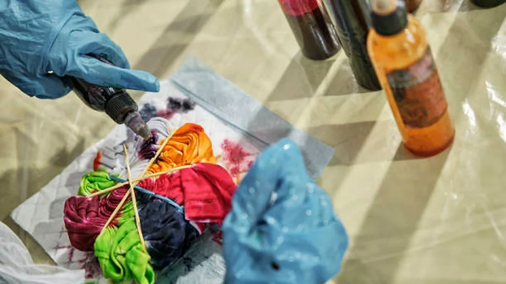 Tie Dye T Shirt factory