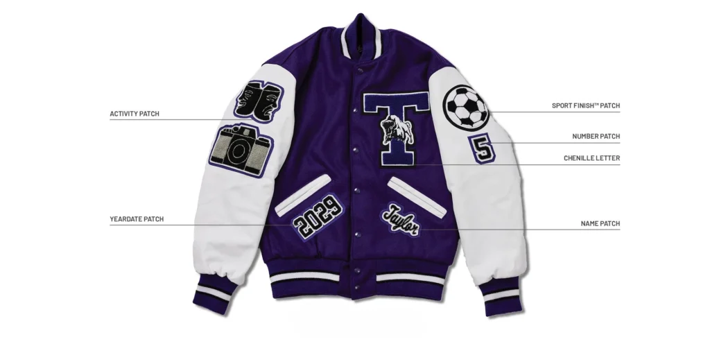 letterman jacket