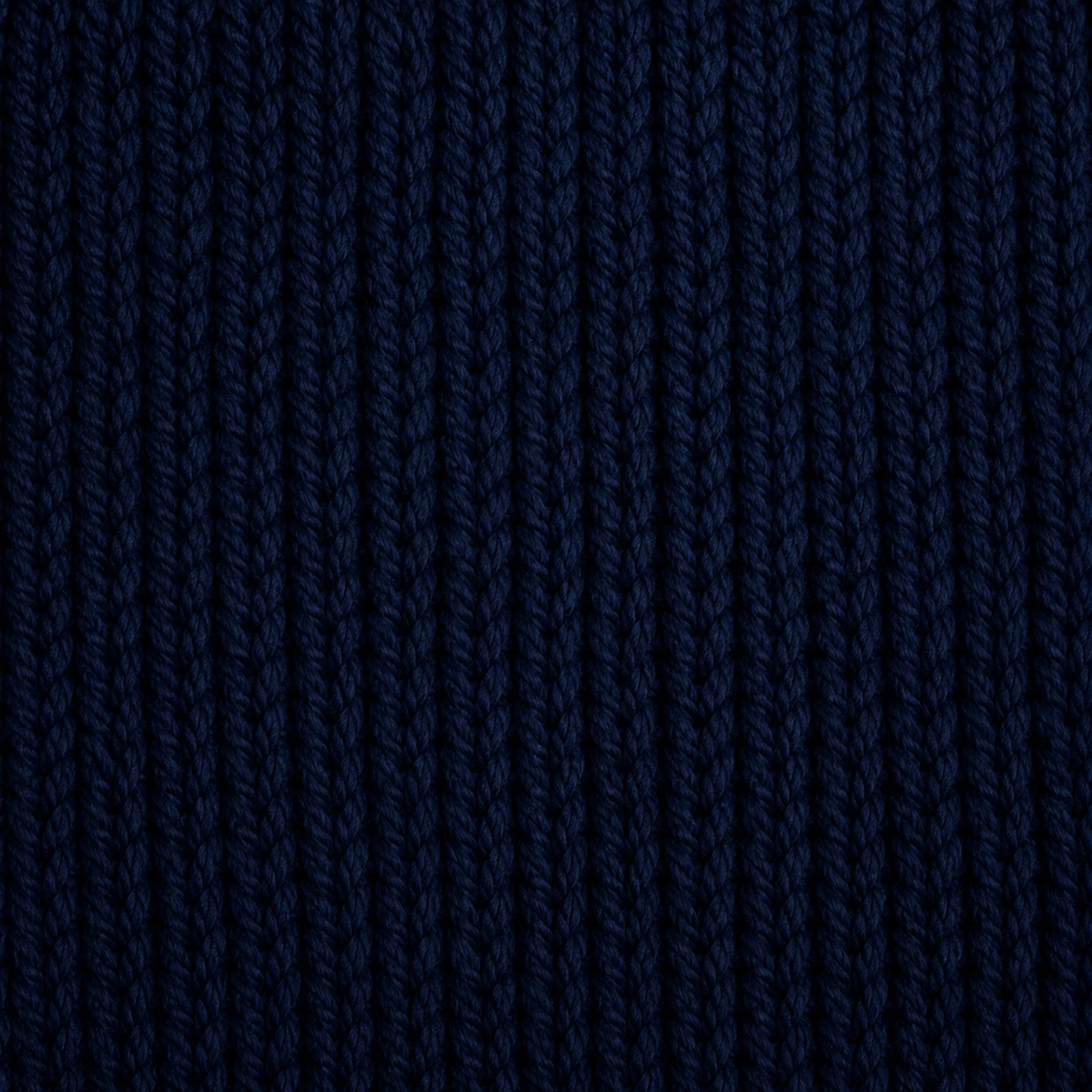 Navy Cotton Knit