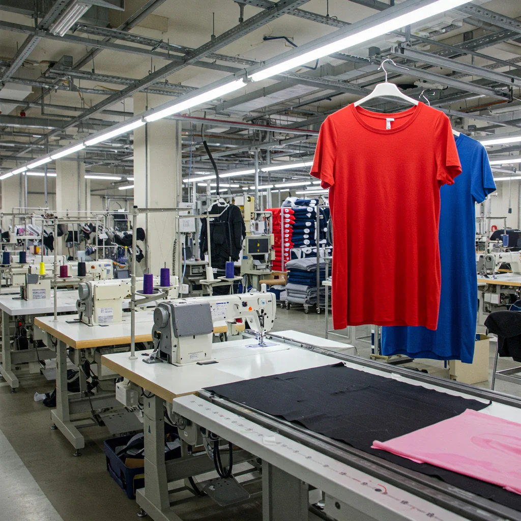 APPAREL factory