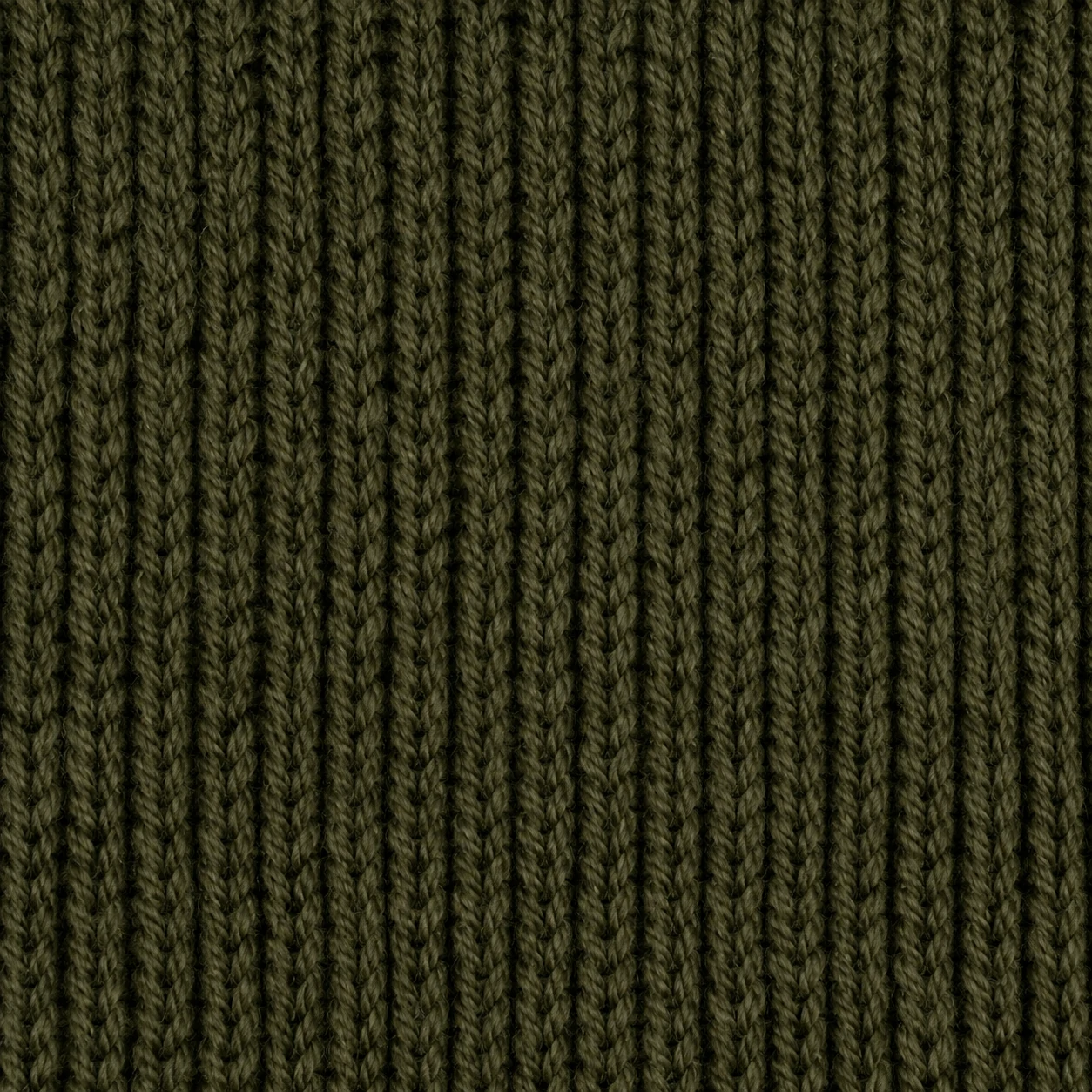 Olive Cotton Knit