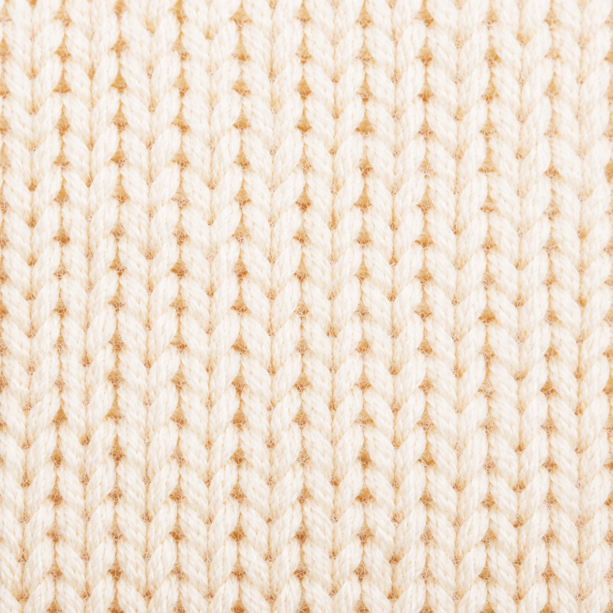 Ivory Cotton Knit